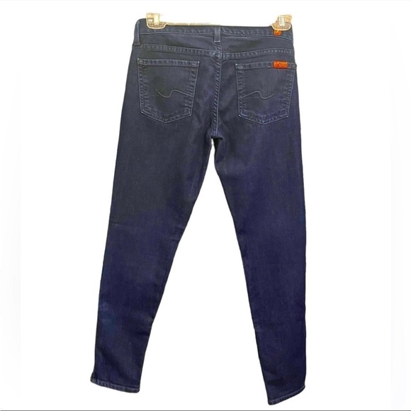 7 FOR ALL MANKIND Gwenevere Jeans 
Dark Wash
Size 25 - Picture 2 of 8